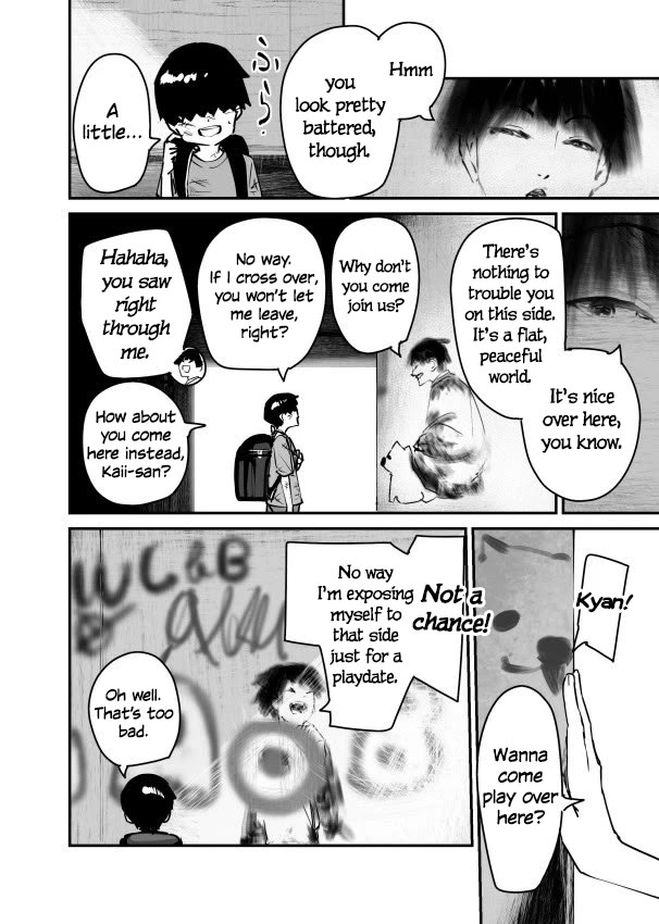 Kaii-san and I Chapter 133 page 2 - Chapter 133: What I Encountered That Day