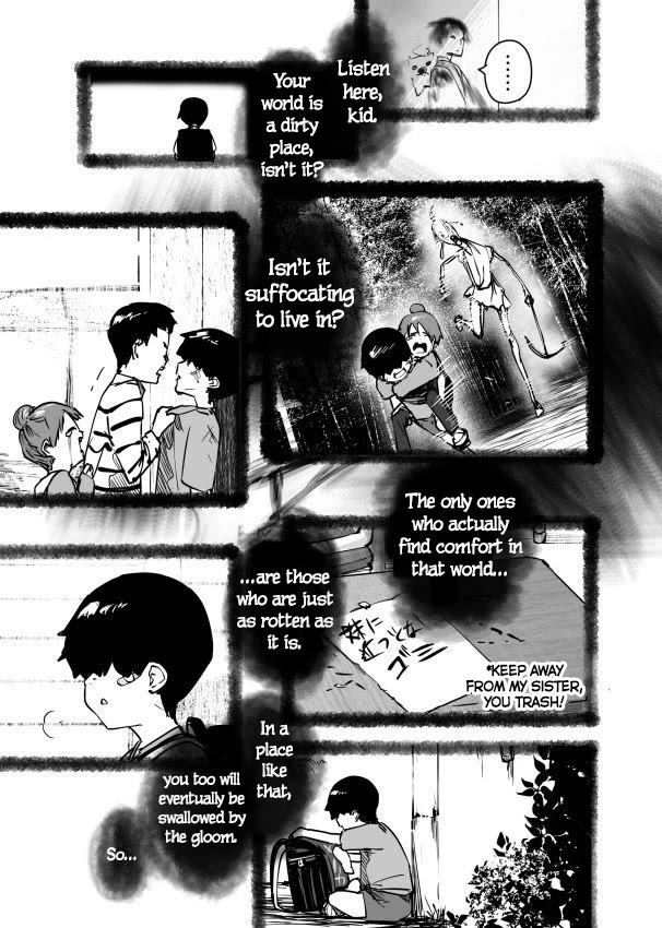 Kaii-san and I Chapter 133 page 3 - Chapter 133: What I Encountered That Day