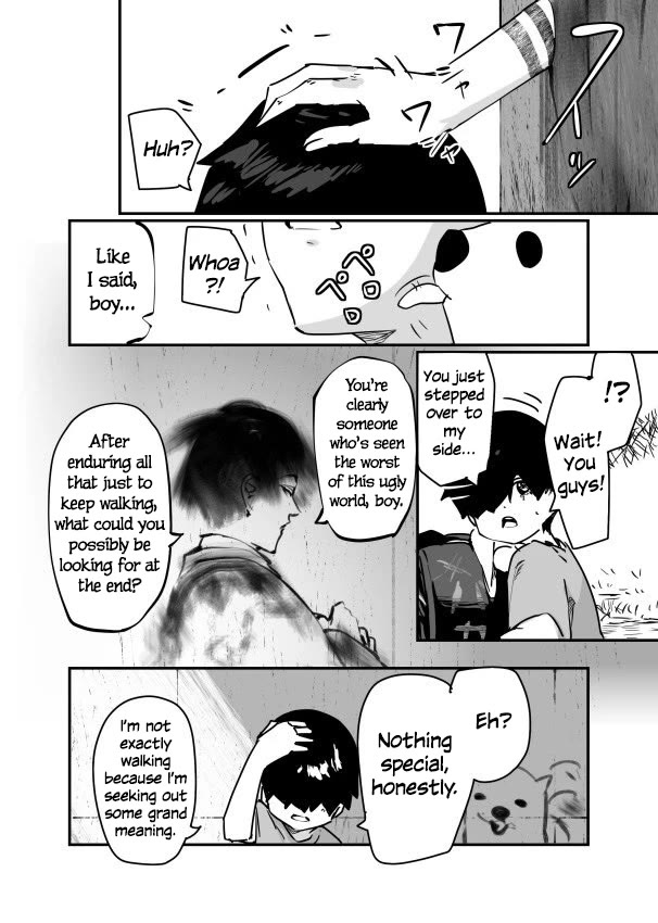 Kaii-san and I Chapter 133 page 4 - Chapter 133: What I Encountered That Day