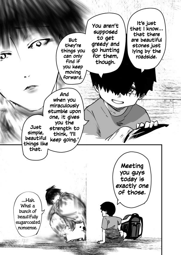 Kaii-san and I Chapter 133 page 5 - Chapter 133: What I Encountered That Day