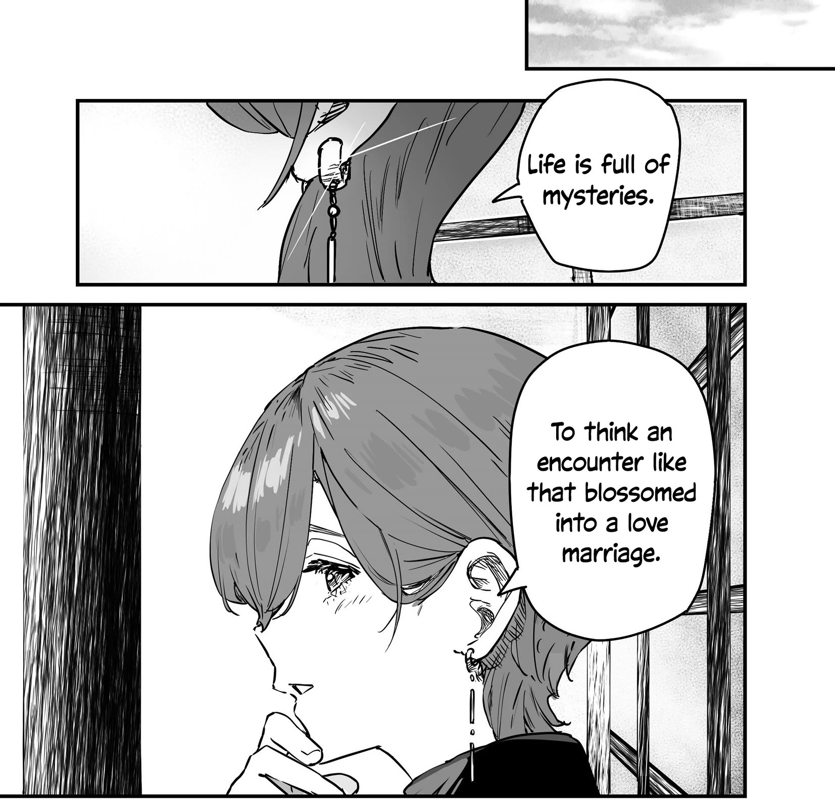 Kaii-san and I Chapter 135 page 1 - Chapter 135: Love Marriage