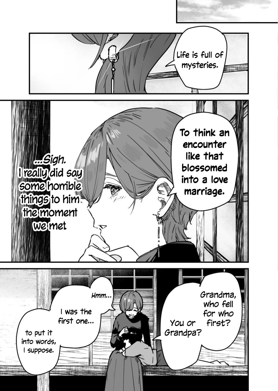 Kaii-san and I Chapter 135 page 4 - Chapter 135: Love Marriage