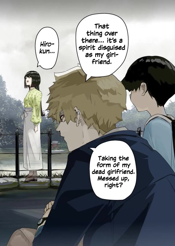 Kaii-san and I Chapter 136 page 1 - Chapter 136: Words for My Past Self