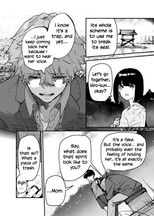 Kaii-san and I Chapter 136 page 2 - Chapter 136: Words for My Past Self