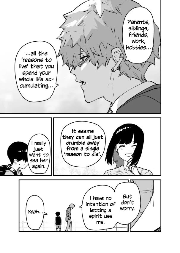 Kaii-san and I Chapter 136 page 3 - Chapter 136: Words for My Past Self