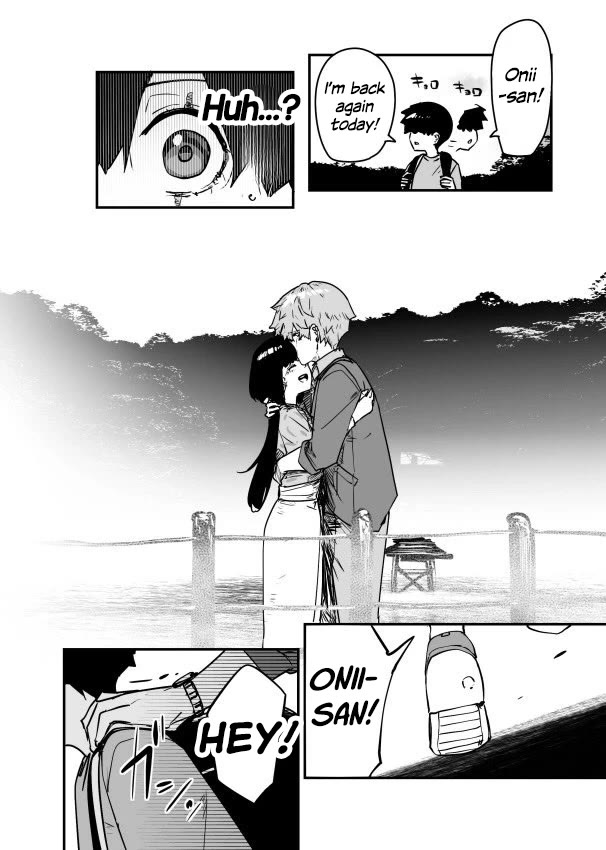 Kaii-san and I Chapter 136 page 4 - Chapter 136: Words for My Past Self