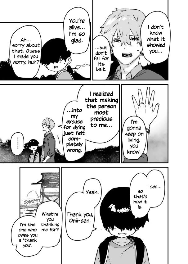 Kaii-san and I Chapter 136 page 5 - Chapter 136: Words for My Past Self