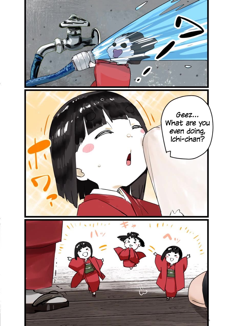 Kaii-san and I Chapter 137 page 1 - Chapter 137: On Purpose