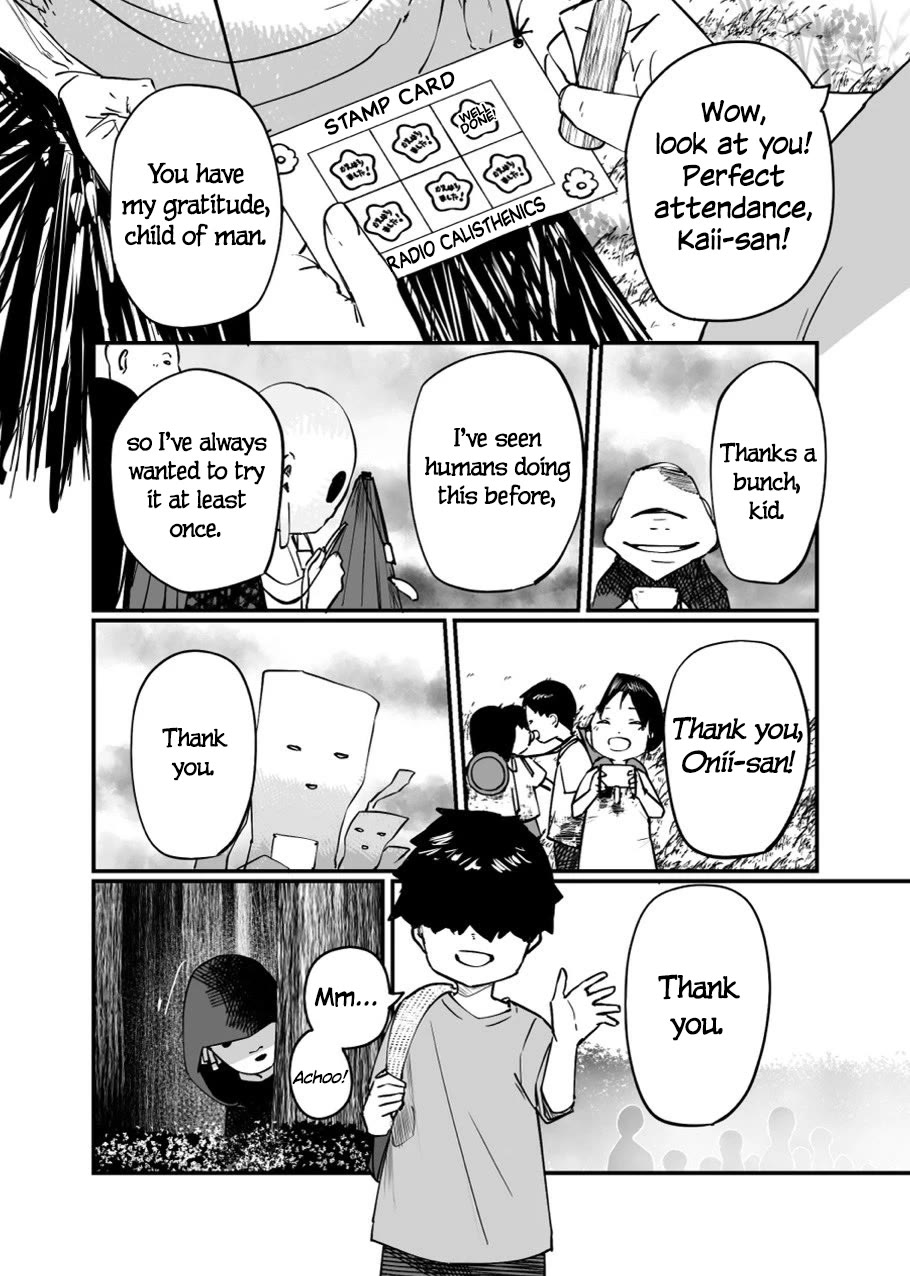 Kaii-san and I Chapter 138 page 2 - Chapter 138: No One is Coming
