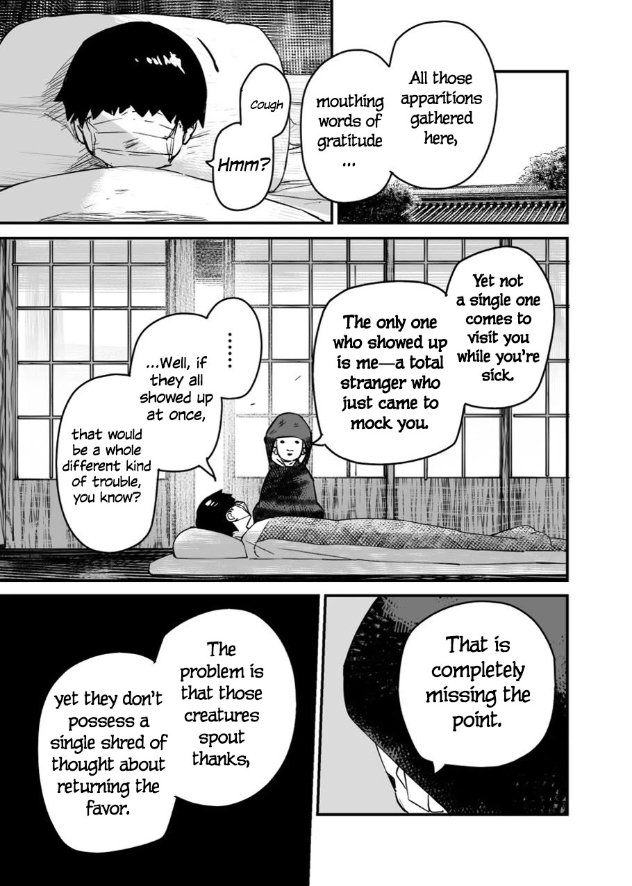 Kaii-san and I Chapter 138 page 3 - Chapter 138: No One is Coming