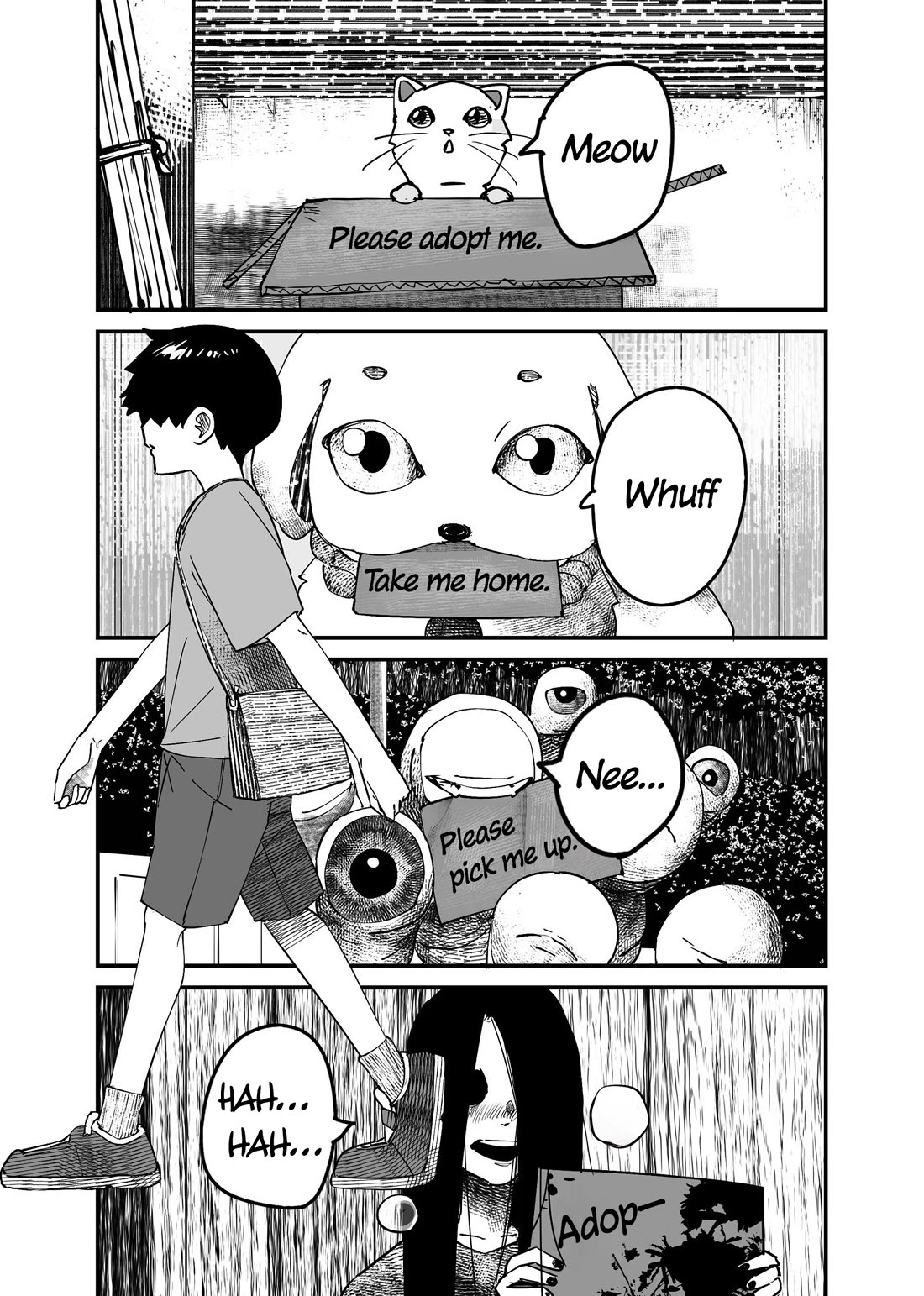 Kaii-san and I Chapter 139 page 1 - Chapter 139: Abandoned 〇〇