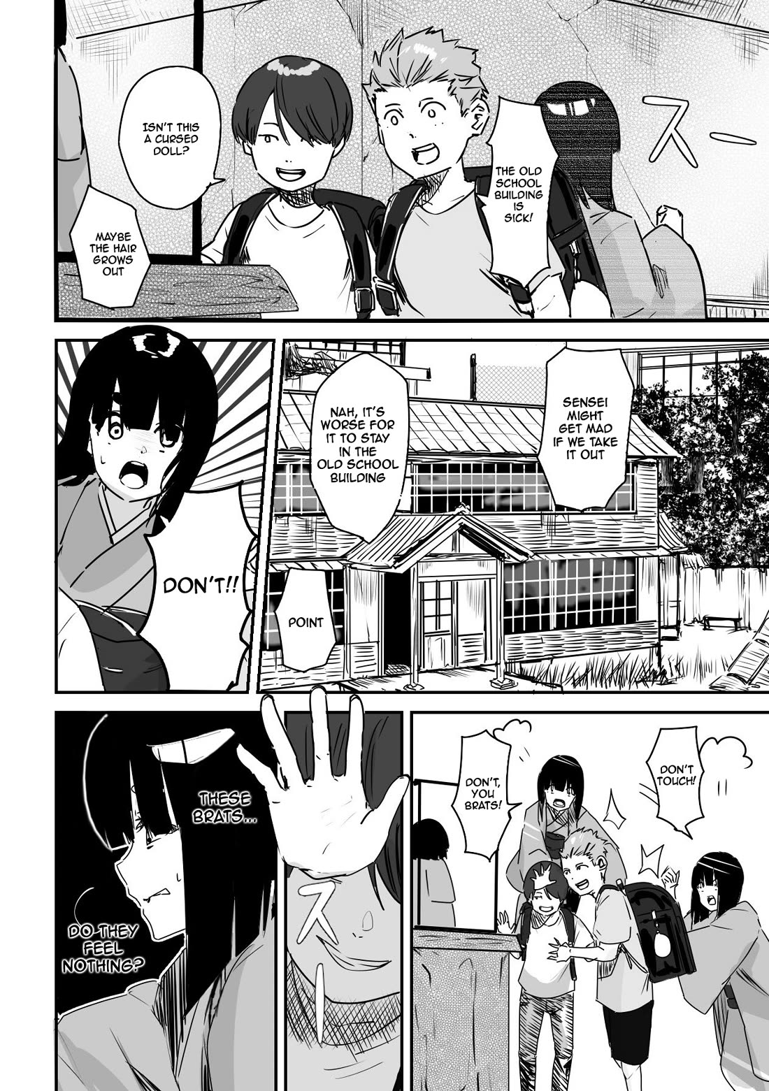 Kaii-san and I Chapter 14 page 2 - Chapter 14: Children Who Cannot See Me