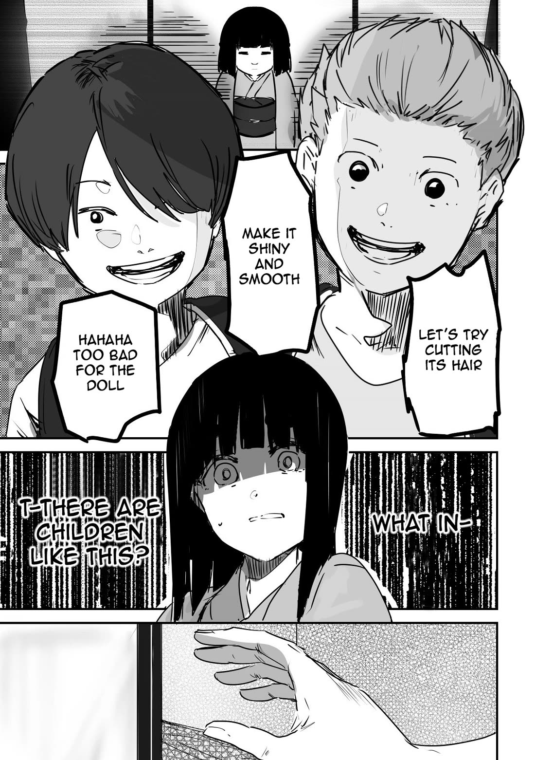 Kaii-san and I Chapter 14 page 3 - Chapter 14: Children Who Cannot See Me