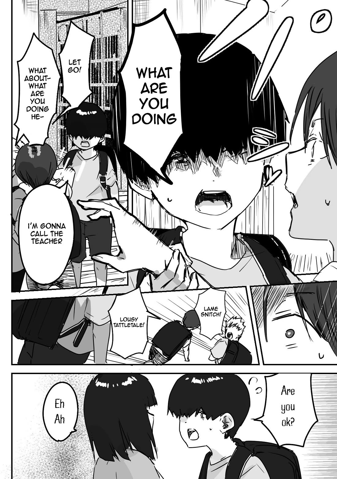 Kaii-san and I Chapter 14 page 4 - Chapter 14: Children Who Cannot See Me