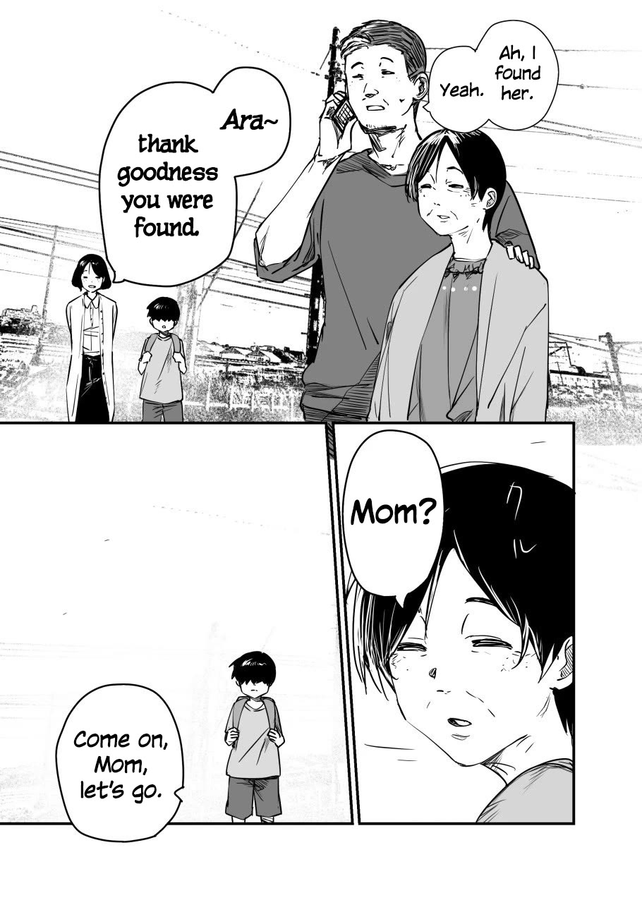 Kaii-san and I Chapter 140 page 3 - Chapter 140: The Lost Mother