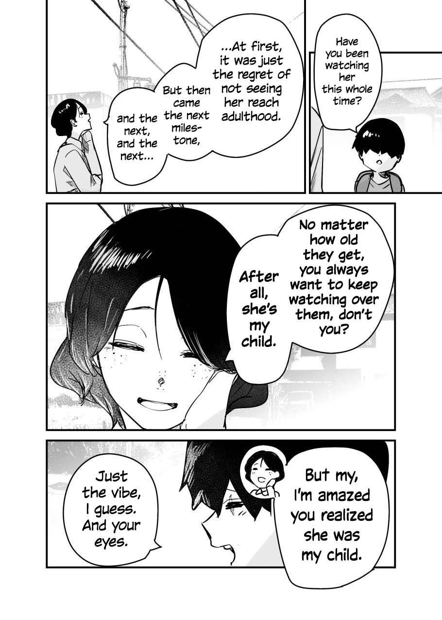 Kaii-san and I Chapter 140 page 4 - Chapter 140: The Lost Mother