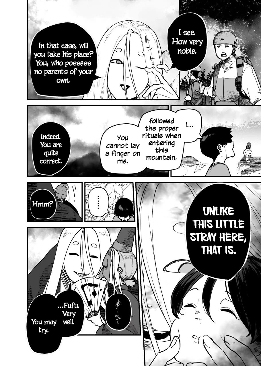 Kaii-san and I Chapter 142 page 2 - Chapter 142: The Four Children Consumed by the Mountain