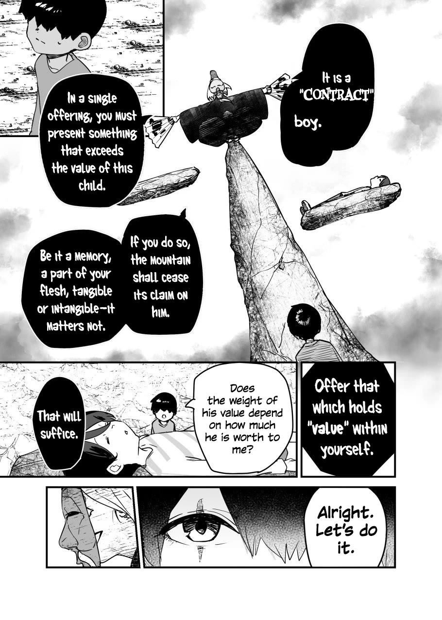 Kaii-san and I Chapter 142 page 3 - Chapter 142: The Four Children Consumed by the Mountain