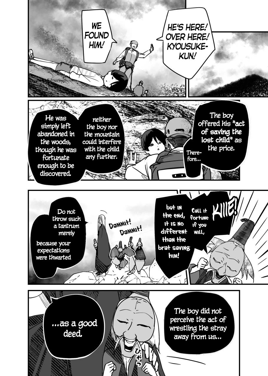 Kaii-san and I Chapter 142 page 4 - Chapter 142: The Four Children Consumed by the Mountain