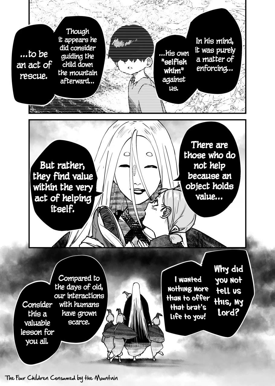 Kaii-san and I Chapter 142 page 5 - Chapter 142: The Four Children Consumed by the Mountain