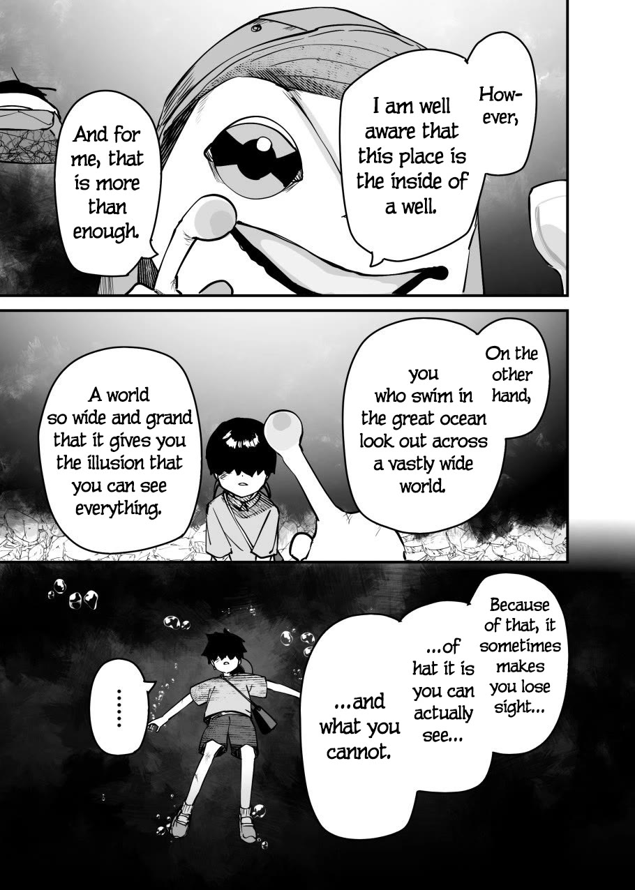 Kaii-san and I Chapter 145 page 3 - Chapter 145: Mental Care Inside the Well