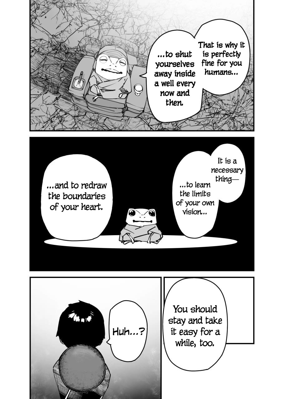 Kaii-san and I Chapter 145 page 4 - Chapter 145: Mental Care Inside the Well
