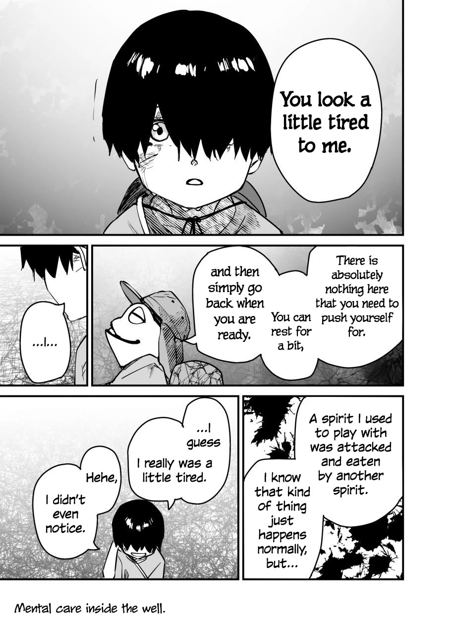 Kaii-san and I Chapter 145 page 5 - Chapter 145: Mental Care Inside the Well