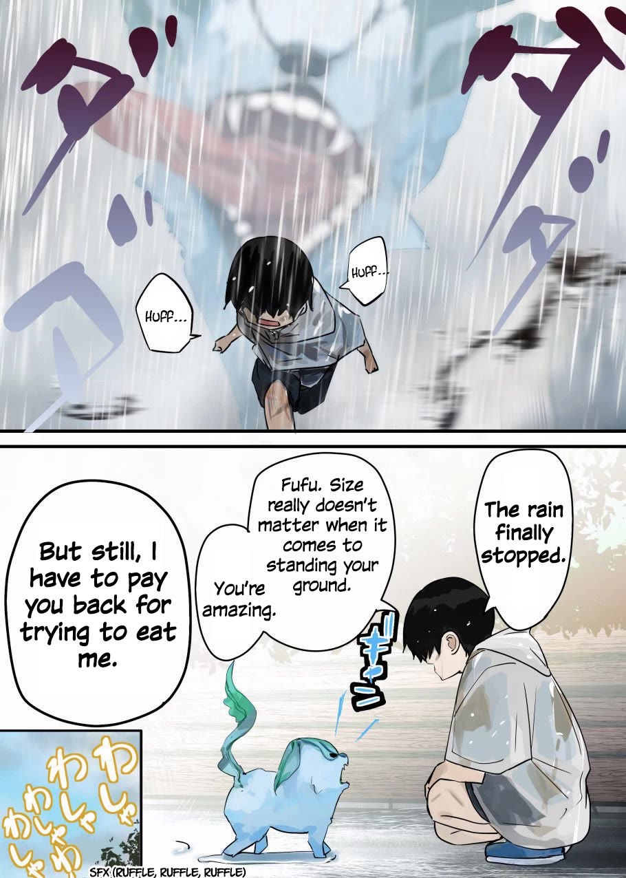 Kaii-san and I Chapter 146 page 1 - Chapter 146: Learned That Sunny Days Are Petting Days