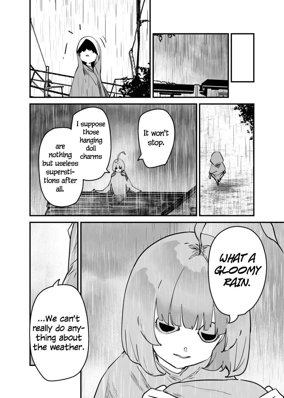 Kaii-san and I Chapter 147 page 4 - Chapter 147: Rain, Then Me, Then Sunny