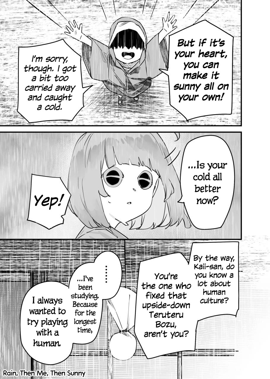 Kaii-san and I Chapter 147 page 5 - Chapter 147: Rain, Then Me, Then Sunny