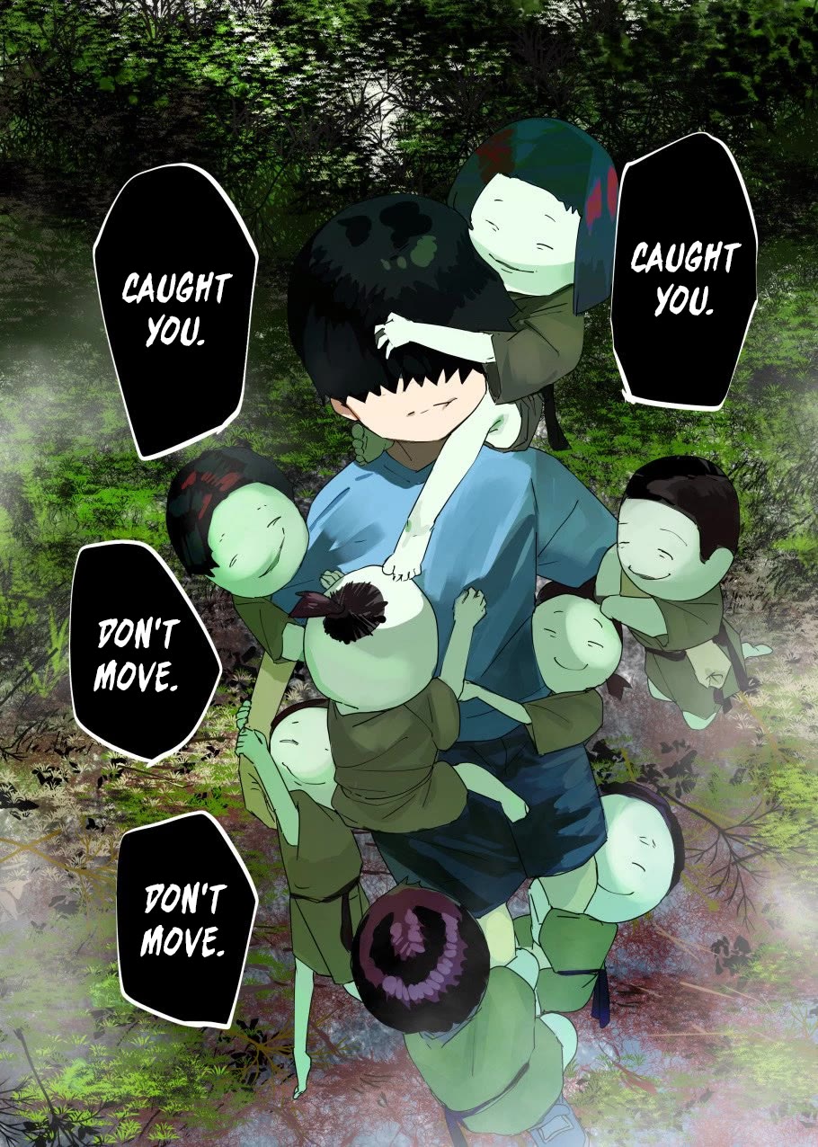 Kaii-san and I Chapter 148 page 1 - Chapter 148: This is the Forest Where You D◻️e Twice