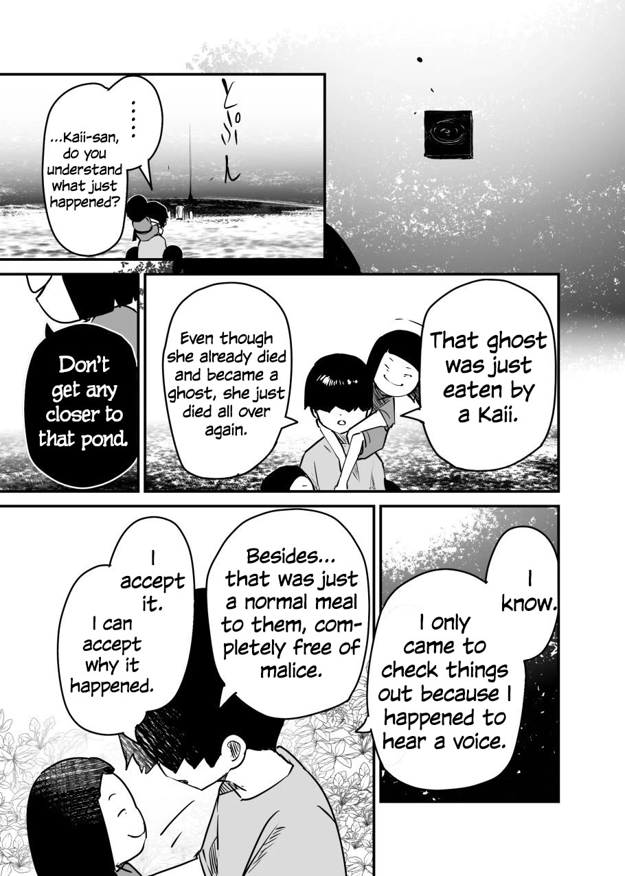 Kaii-san and I Chapter 148 page 3 - Chapter 148: This is the Forest Where You D◻️e Twice