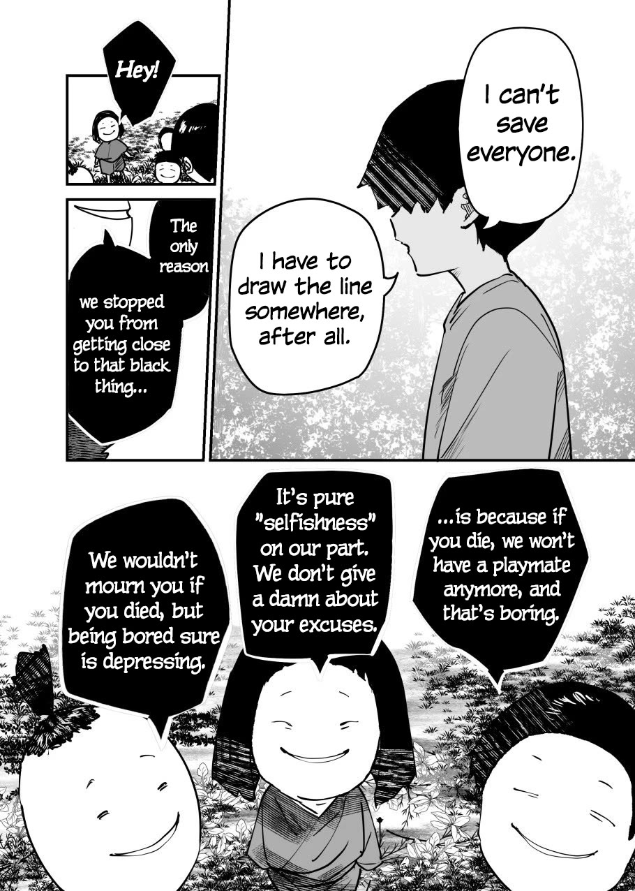 Kaii-san and I Chapter 148 page 4 - Chapter 148: This is the Forest Where You D◻️e Twice