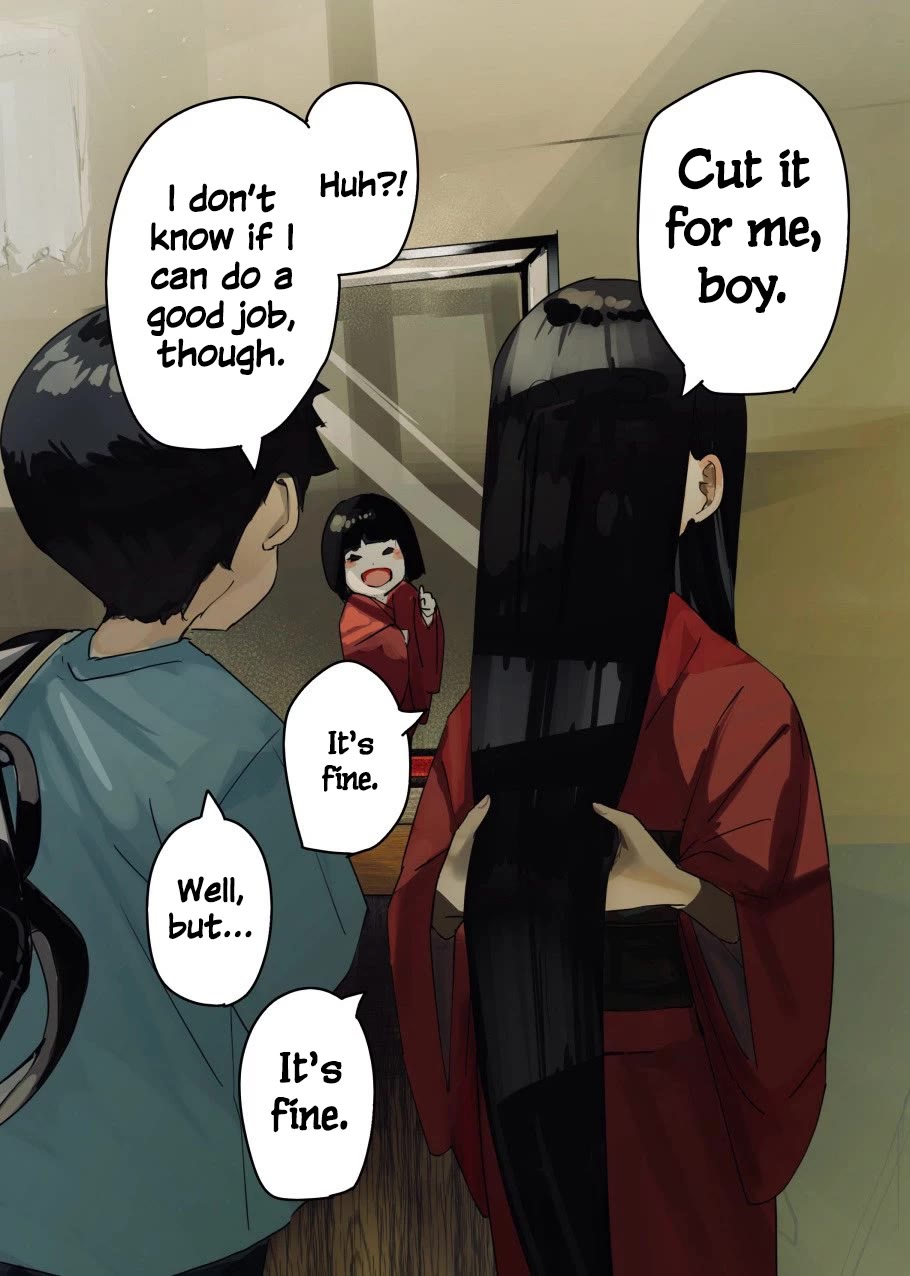 Kaii-san and I Chapter 149 page 1 - Chapter 149: Some Things Are Better Left Unsaid