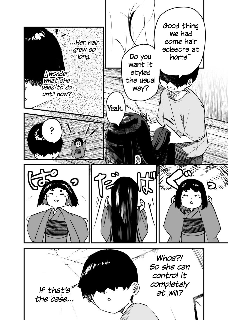 Kaii-san and I Chapter 149 page 2 - Chapter 149: Some Things Are Better Left Unsaid