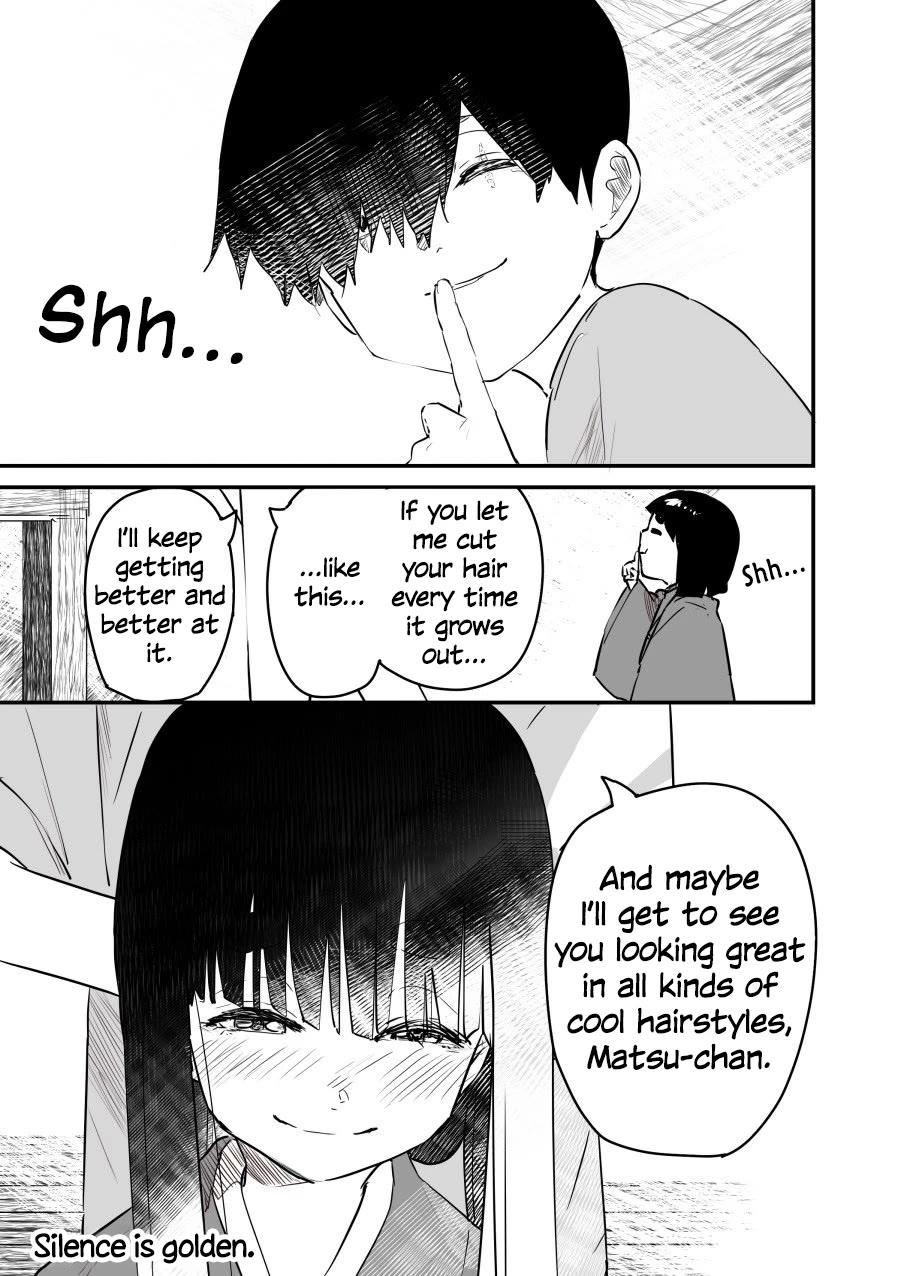 Kaii-san and I Chapter 149 page 3 - Chapter 149: Some Things Are Better Left Unsaid