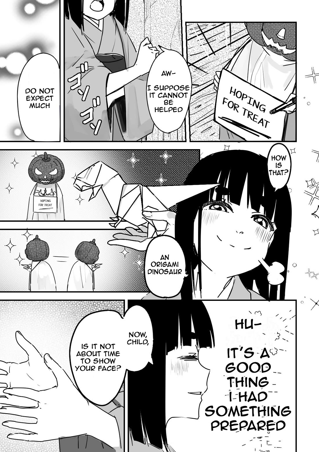 Kaii-san and I Chapter 15 page 3 - Chapter 15: Ichimatsu Doll and Child