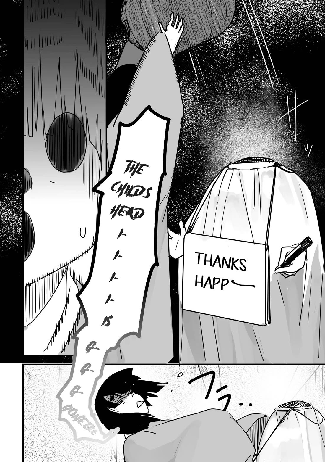 Kaii-san and I Chapter 15 page 4 - Chapter 15: Ichimatsu Doll and Child