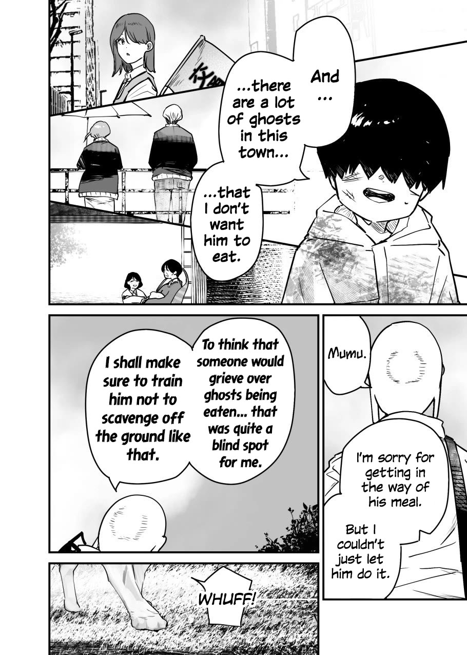 Kaii-san and I Chapter 151 page 4 - Chapter 151: Appetite on Rainy Days, Pet Me When It's Sunny