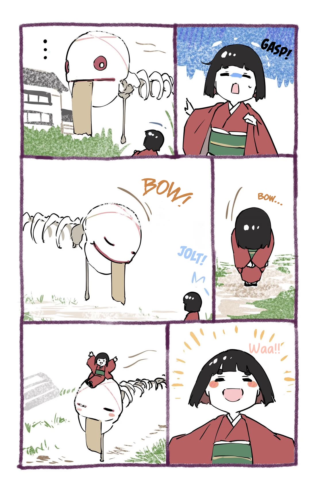 Kaii-san and I Chapter 153 page 1 - Chapter 153: Avoiding Combat