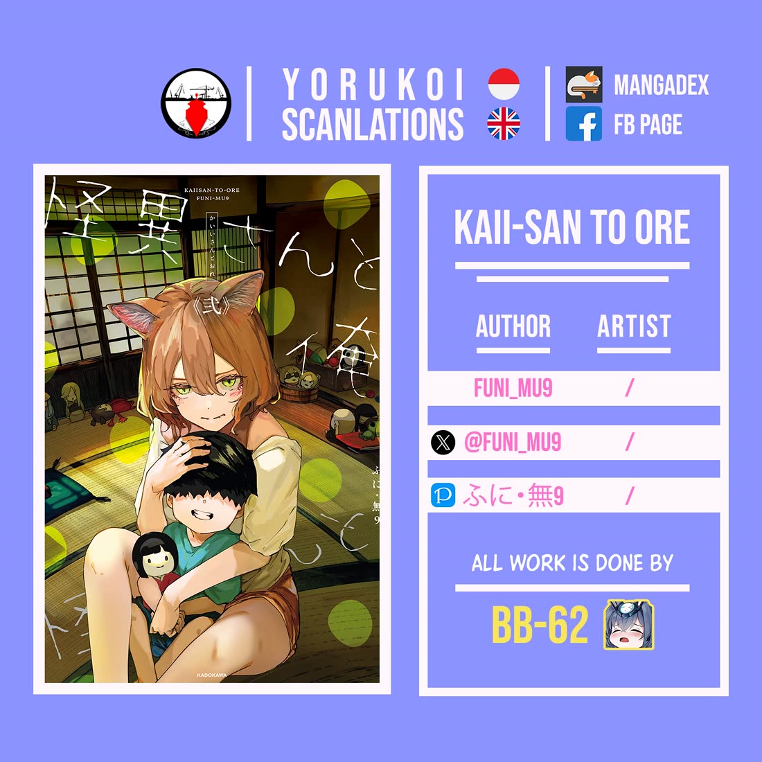 Kaii-san and I Chapter 153 page 2 - Chapter 153: Avoiding Combat