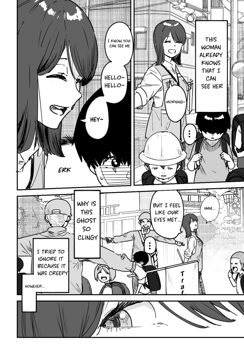 Kaii-san and I Chapter 16 page 2 - Chapter 16: Ghosts and Greetings
