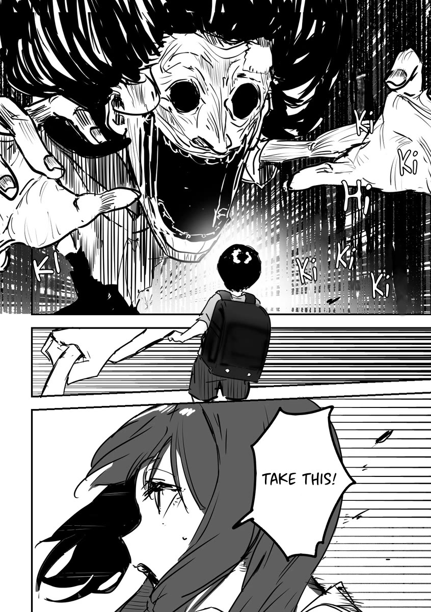 Kaii-san and I Chapter 16 page 4 - Chapter 16: Ghosts and Greetings