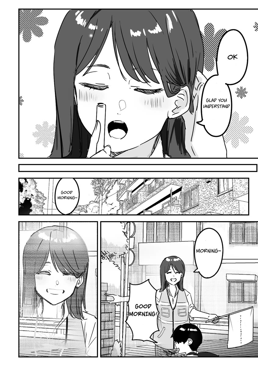 Kaii-san and I Chapter 16 page 6 - Chapter 16: Ghosts and Greetings