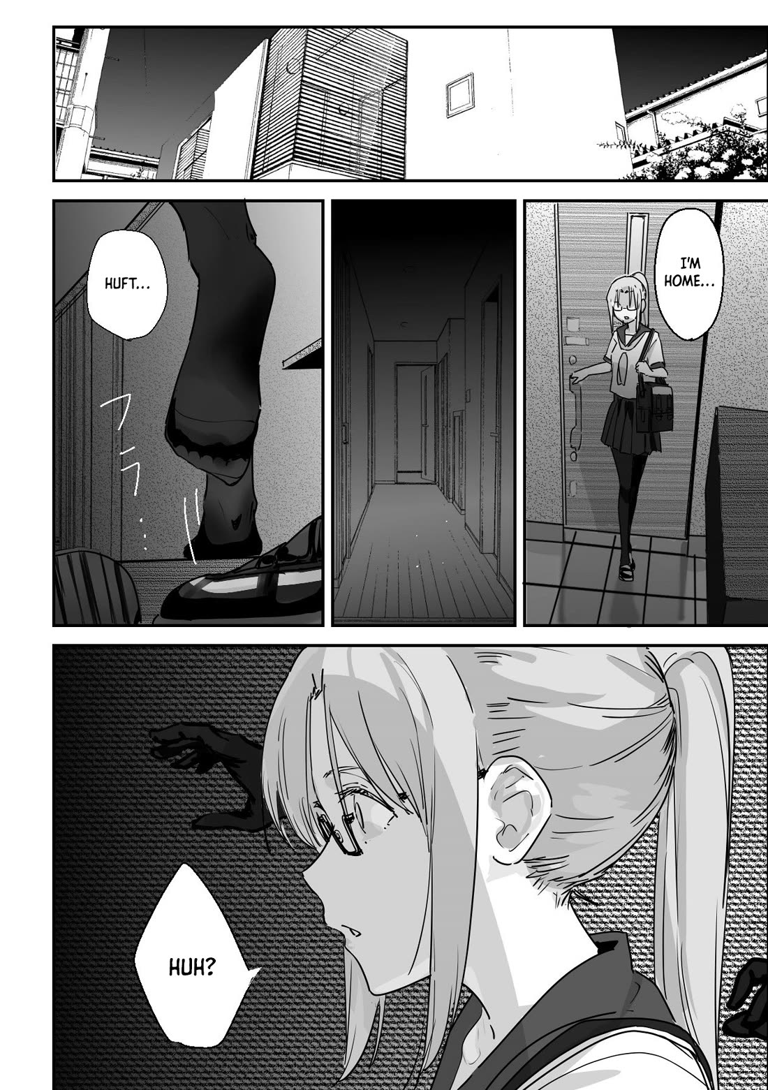 Kaii-san and I Chapter 17.5 page 2 - Chapter 17.5: Human Aid