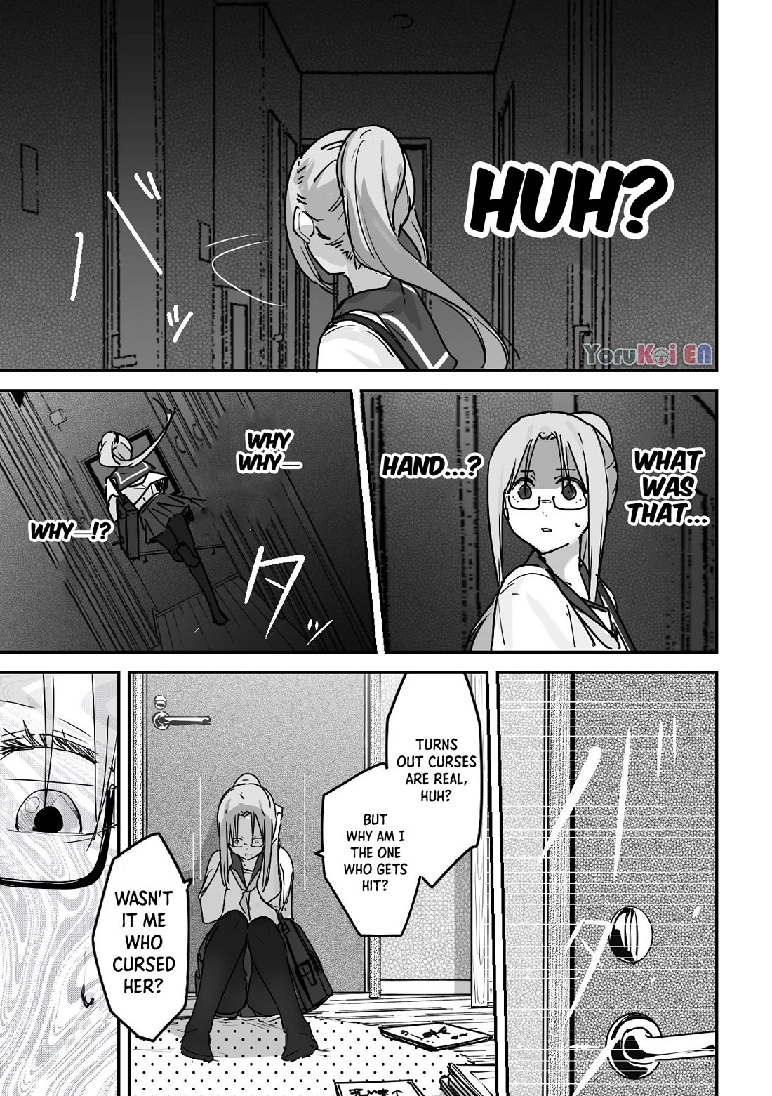 Kaii-san and I Chapter 17.5 page 3 - Chapter 17.5: Human Aid