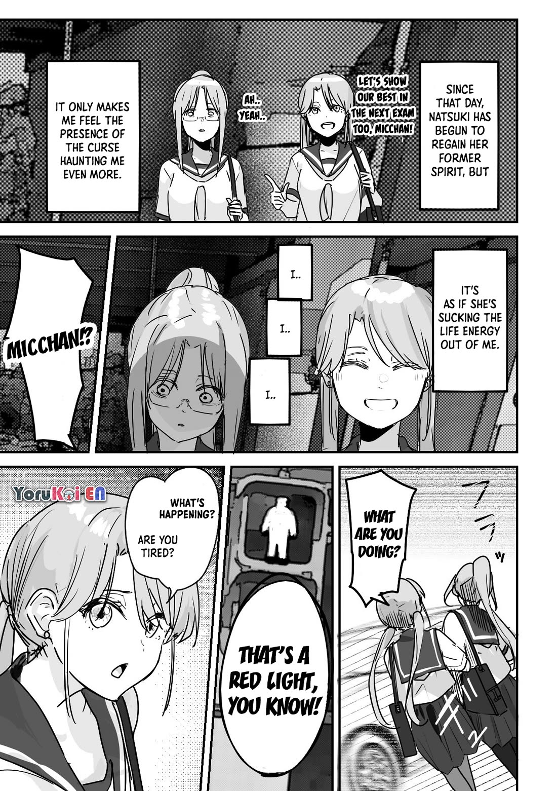 Kaii-san and I Chapter 17.5 page 5 - Chapter 17.5: Human Aid