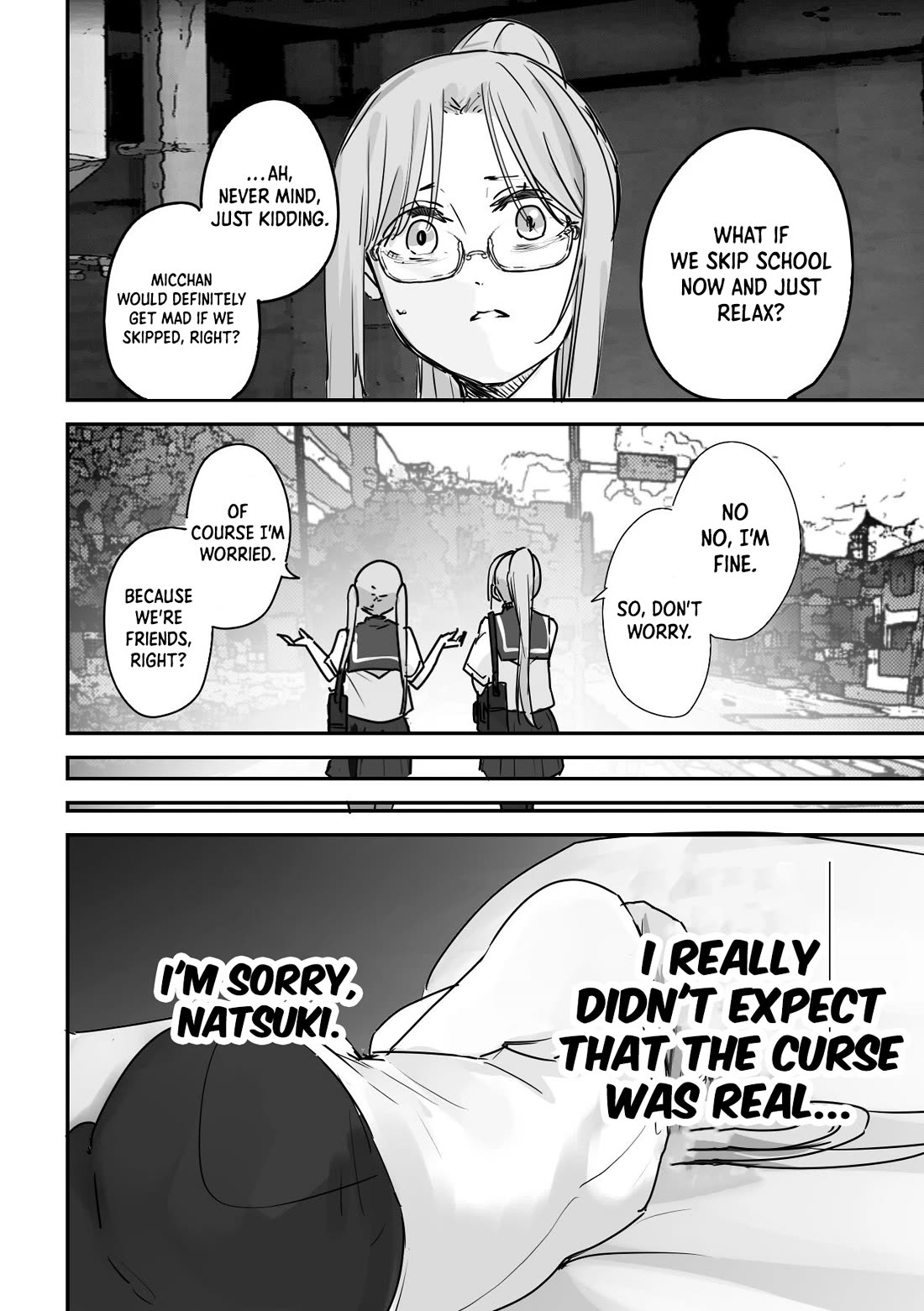 Kaii-san and I Chapter 17.5 page 6 - Chapter 17.5: Human Aid