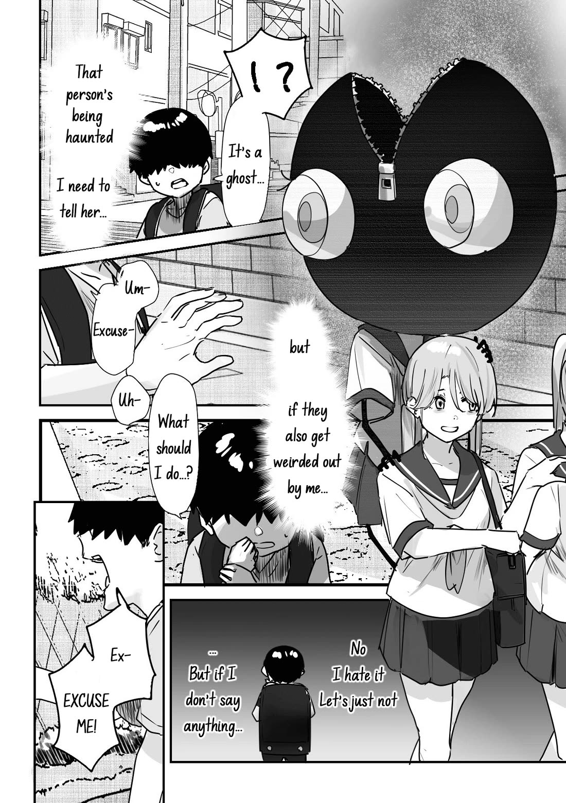 Kaii-san and I Chapter 17 page 2 - Chapter 17: Human Aid