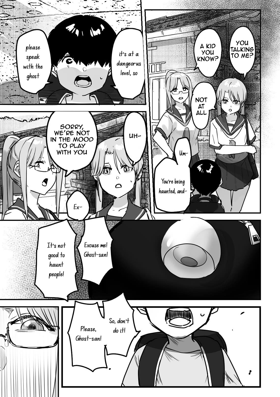 Kaii-san and I Chapter 17 page 3 - Chapter 17: Human Aid
